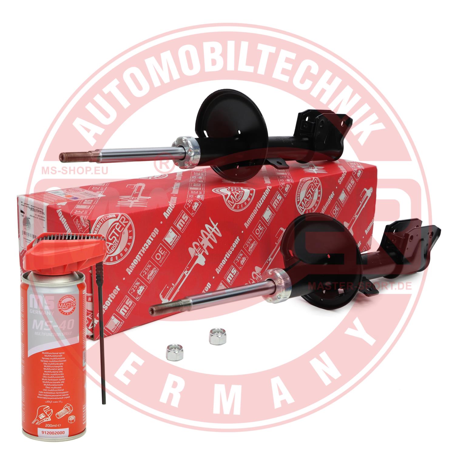 MASTER-SPORT GERMANY 16K005061P PROMO Αμορτισέρ μπροστινός άξονας for DACIA RENAULT ROVER